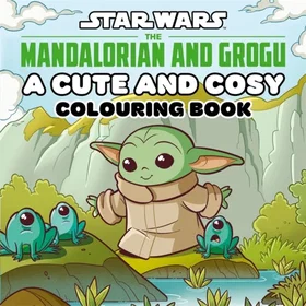 Star Wars The Mandalorian And Grogu -värityskirja aikuisille