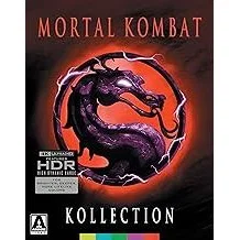 Mortal Kombat Limited Edition (4K Ultra HD + Blu-Ray)