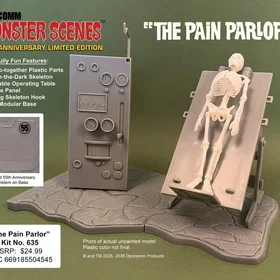 Atlantis 1/13 The Pain Parlor (0669185504545)