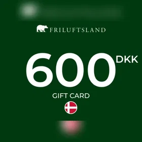 Friluftsland Gavekort 600 DKK