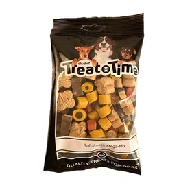 Treat Time Soft-Snack Mega-Mix Hundgodis Blandning 200g
