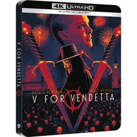 V Pour Vendetta (4K Ultra HD + Blu-Ray)
