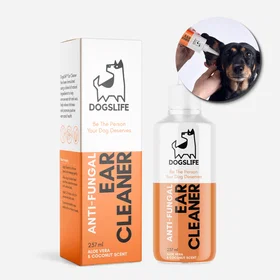 DogsLife Antifungal Ørerens 237 ml