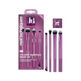 Real Techniques Eye-Conic Essentials Brush Set