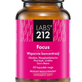 Labs212 Focus 60Kapslar