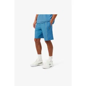 Lacoste Gh0255 Diamantvävd Ribbad Shorts (Herr)
