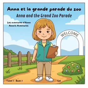 Anna Et La Grande Parade Du Zoo Aktivitetsbok