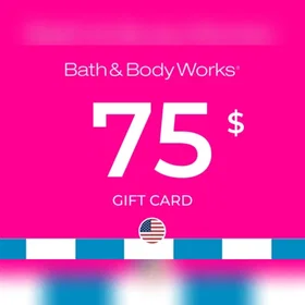 Bath Gift Card 75 USD