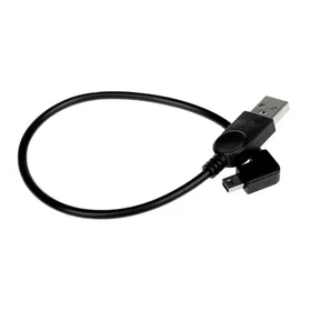 Caruba D118432 USB-A vers Mini USB 2.0 coudé