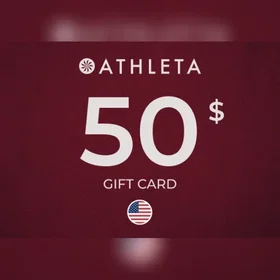 Athleta Girl Gavekort 50 USD