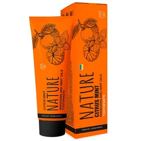Bioton Nature Citrus Mint Blekande Tandkräm 100ml