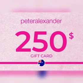 Peter Alexander Gavekort 250 AUD
