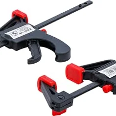 BGS Technic Quick Action Clamping and Spreading Clamp Set