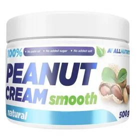 AllNutrition Sileä Maapähkinävoi 500g