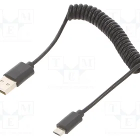 Gembird CC-MUSB2C-AMBM-0.6 Micro-USB Type B til USB USB 2.0 60 cm