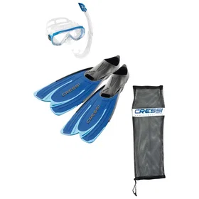 Cressi Agua Snorkel Set