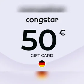 Congstar Gavekort 50 EUR