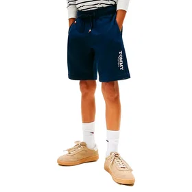 Tommy Hilfiger Monotype Print Sweat Shorts (Jr)