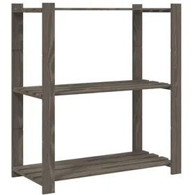 vidaXL 3-Tier Storage Rack 80x38x90cm 373386