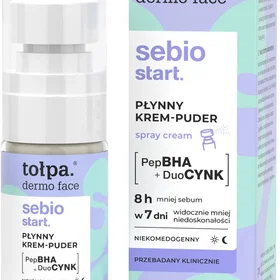 Tołpa Sebio Start Liquid Cream-Powder