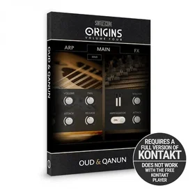 Sonuscore Origins Vol.4 Oud and Qanun Music Software