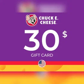 Chuck E.Cheese's Gift Card 40 USD