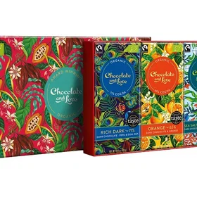 Chocolate and Love Presentask GIFT BOX
