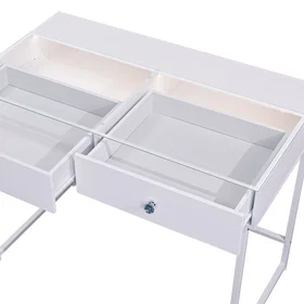VANITII Bathroom Vanity 100x55x81cm Blanc (VT-VD2)