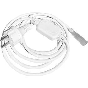 Ecofoss 6657000402 Forlengelseskabel 2 m 230V