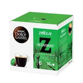 Zoegas Skånerost Dolce Gusto Coffee Pods 16 (Capsules)