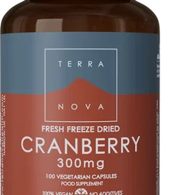 Terranova Cranberry 300mg 100 Capsules