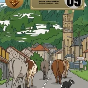 Mes Racines Färgläggningsbok för Vuxna och Seniorer