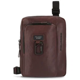 Piquadro Harper Crossbody Bag 21 cm Nahka