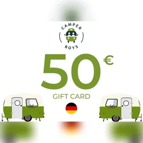 CamperBoys Gift Card 50 EUR