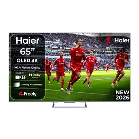 Haier S90 65" 4K Ultra HD QLED AI Smart TV