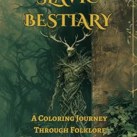 Slavic Bestiary Färgläggningsbok