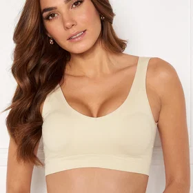 Pieces Symmi Rib Bra Top