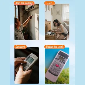 SMASOON K-8008E Universal Remote for AC