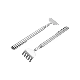 5five Telescopic Stainless Steel Back Scratcher