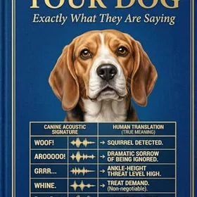 Talk to Your Dog: Exactly What They Are Saying