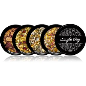 Jungle Way Discovery Set Embrace Your Femininity Encens 4x5 g