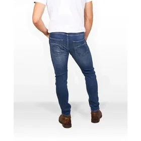 Skull Rider Tappared Jeans (Herre)