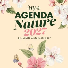 Marie Claire Editions Nature Agenda