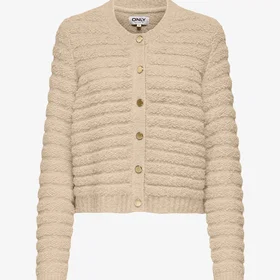 Only LS Cardigan Beige (Dame)