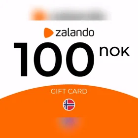 Zalando Presentkort 100 NOK