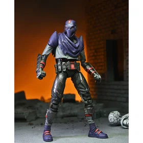 Neca The Last Ronin Teenage Mutant Ninja Turtles Foot Bot 17.8cm