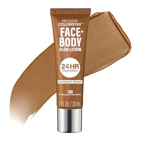 Revlon Colorstay Face + Body Glow Lotion Kroppskräm 130ml