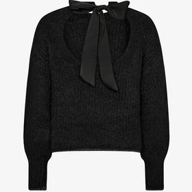 Co'Couture CoralieCC Bow Cardigan (Dame)