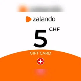 Zalando Gavekort 5 CHF