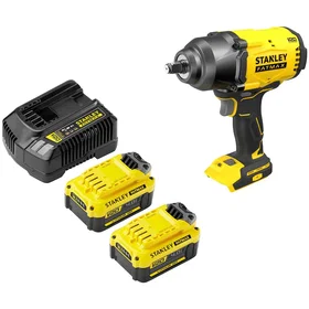 Stanley SFMCF940 Cordless Impact Wrench 1/2" (2x4.0Ah)
